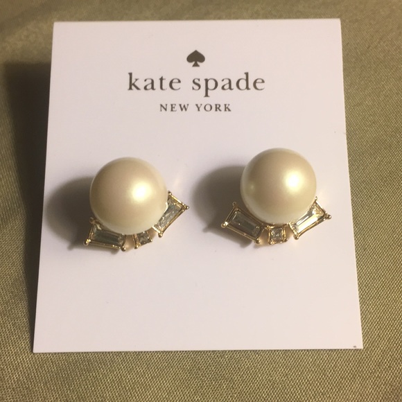 kate spade Jewelry - Kate Spade Pearl Earrings
